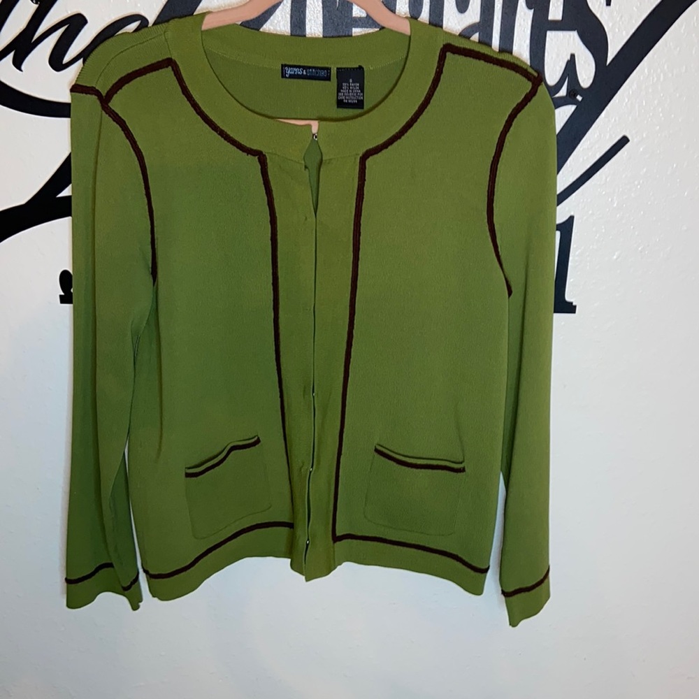 Yarn & Stitches Cardigan